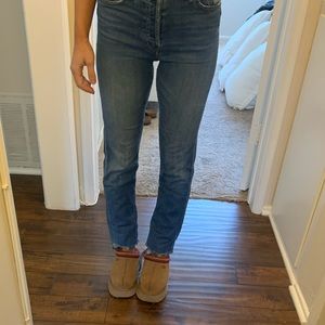 Mother denim dark blue